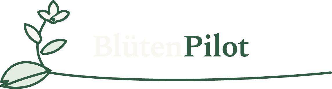 BlütenPilot — Logo