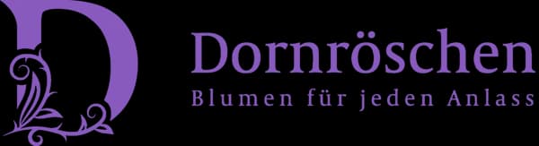 Blumen Dornröschen — Logo